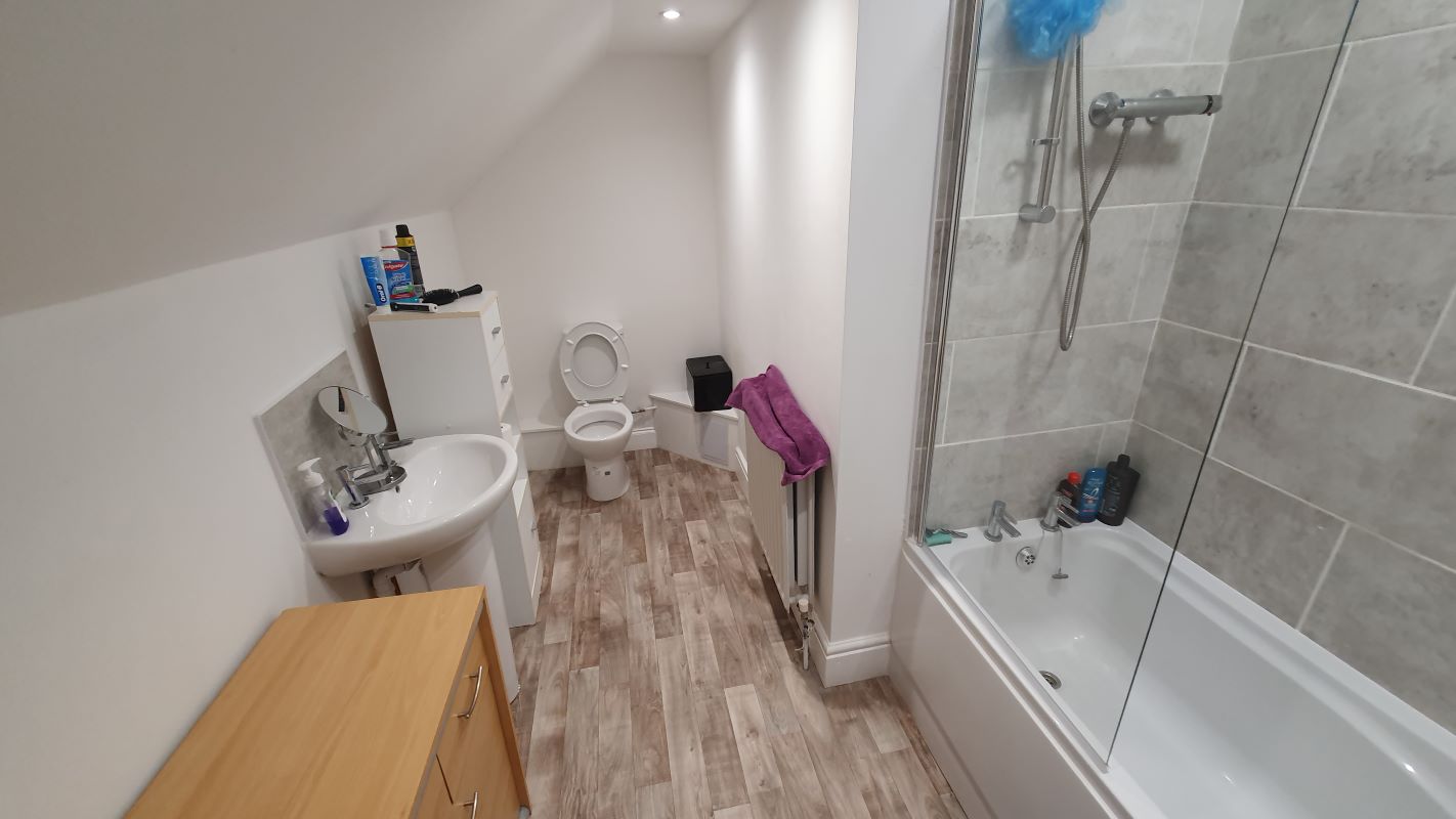 Flat 5, 26 Horse Fair, Rugeley, Staffordshire, WS15 2EL