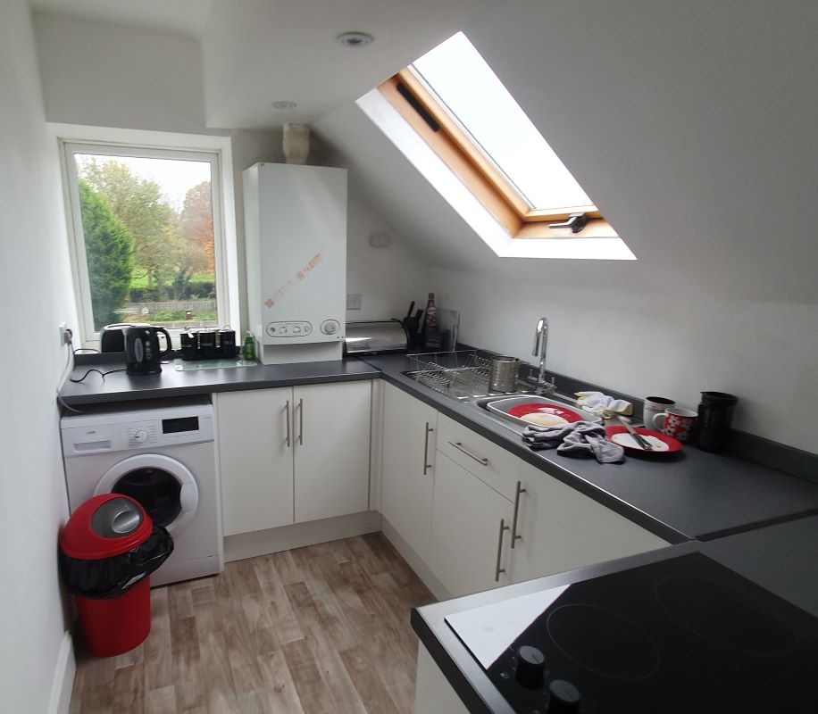 Flat 5, 26 Horse Fair, Rugeley, Staffordshire, WS15 2EL