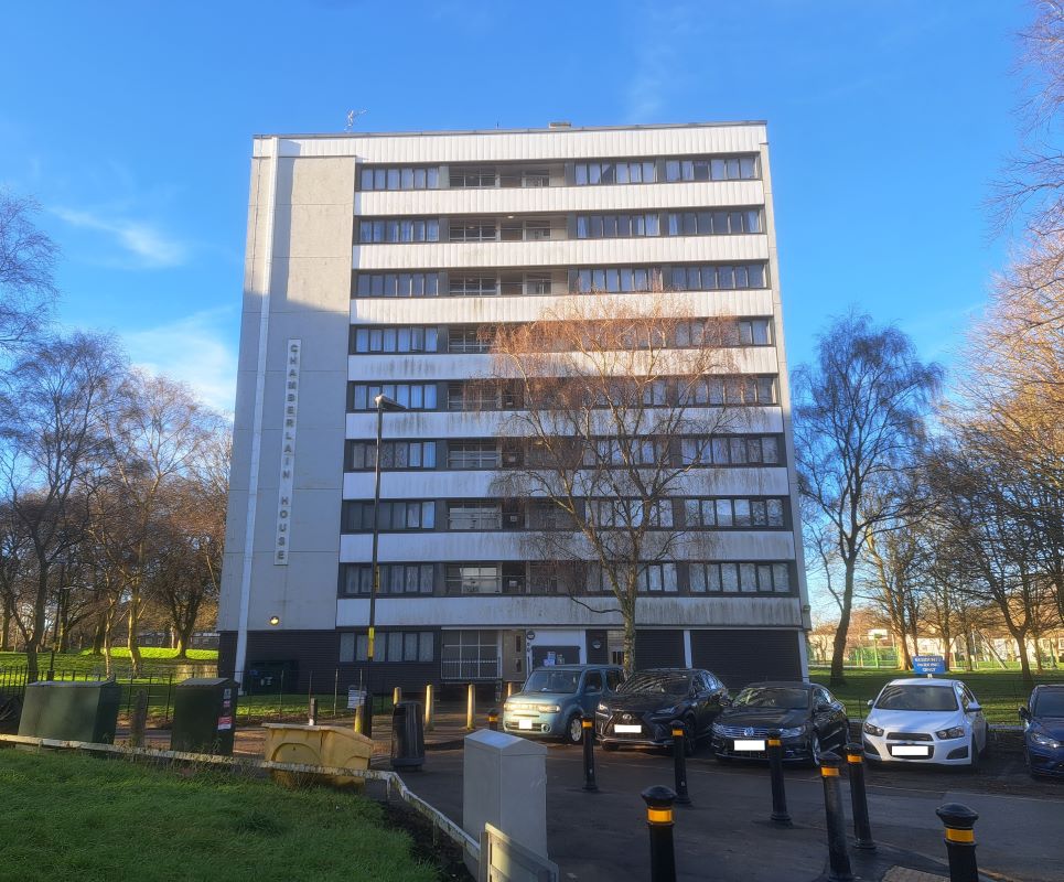 Flat 16 Chamberlain House, Skipton Road, Birmingham, West Midlands, B16 8JL