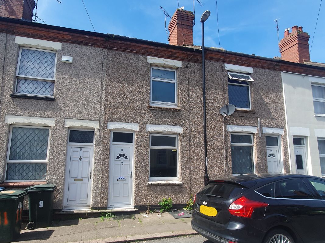 11 Trentham Road, Coventry, West Midlands, CV1 5BE