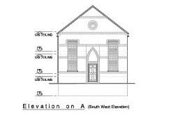 The Old Chapel,, Station Road, Hugglescote, Coalville, Leicestershire, LE67 2GB