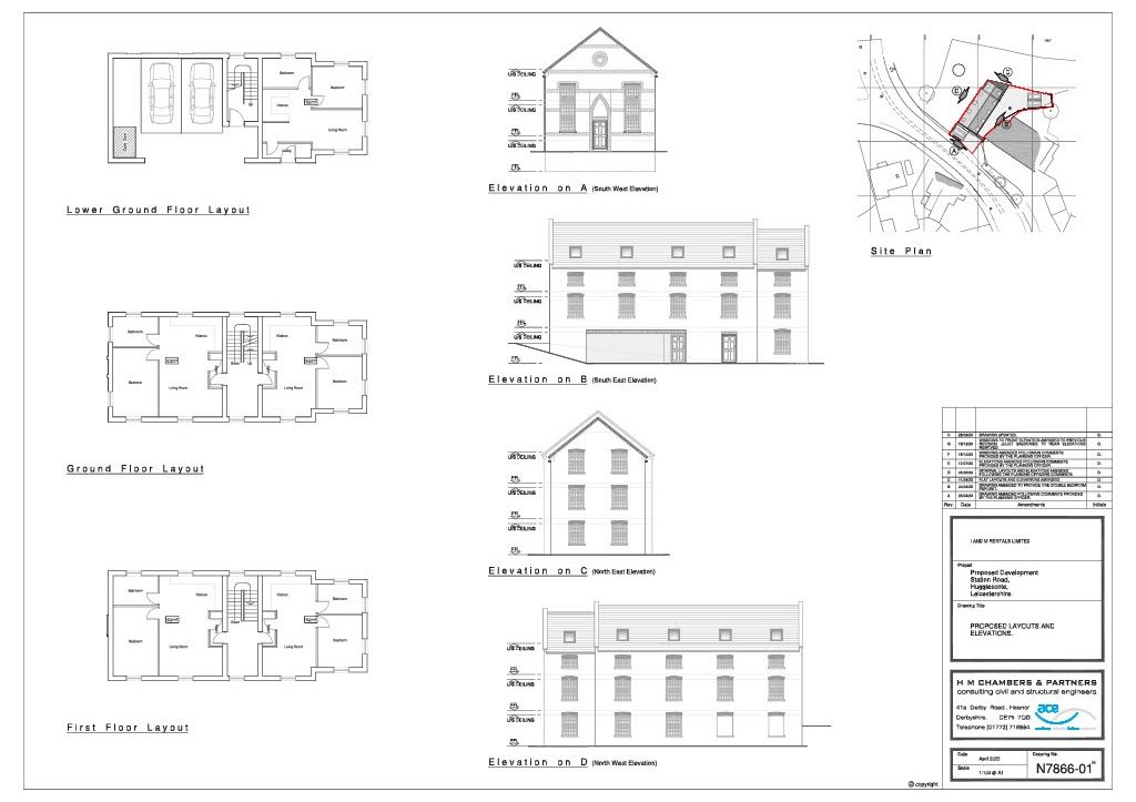 The Old Chapel,, Station Road, Hugglescote, Coalville, Leicestershire, LE67 2GB