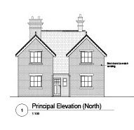 Garden Cottage (Plot 5), adj. Rokholt,, 121 New Penkridge Road, Cannock, Staffs, WS11 1HN