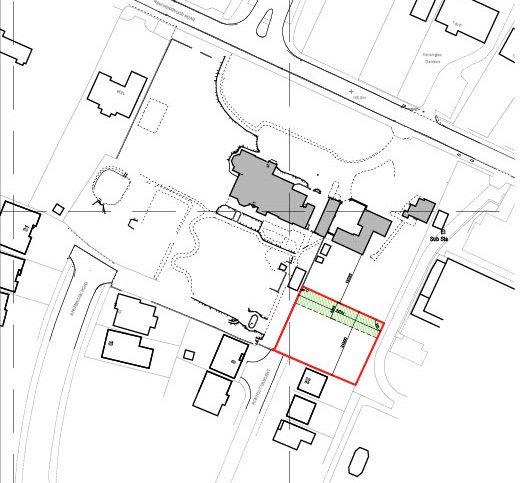 The Goat Paddock (Plot 6), r/o Rokholt,, 123 New Penkridge Road, Cannock, Staffs, WS11 1HN