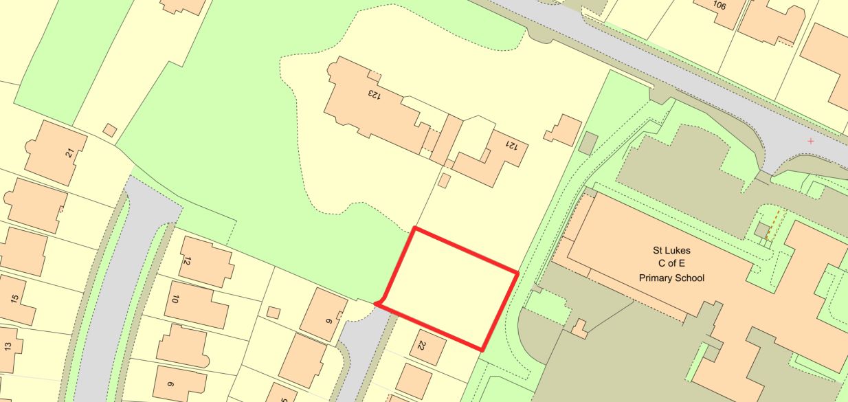 The Goat Paddock (Plot 6), r/o Rokholt,, 123 New Penkridge Road, Cannock, Staffs, WS11 1HN