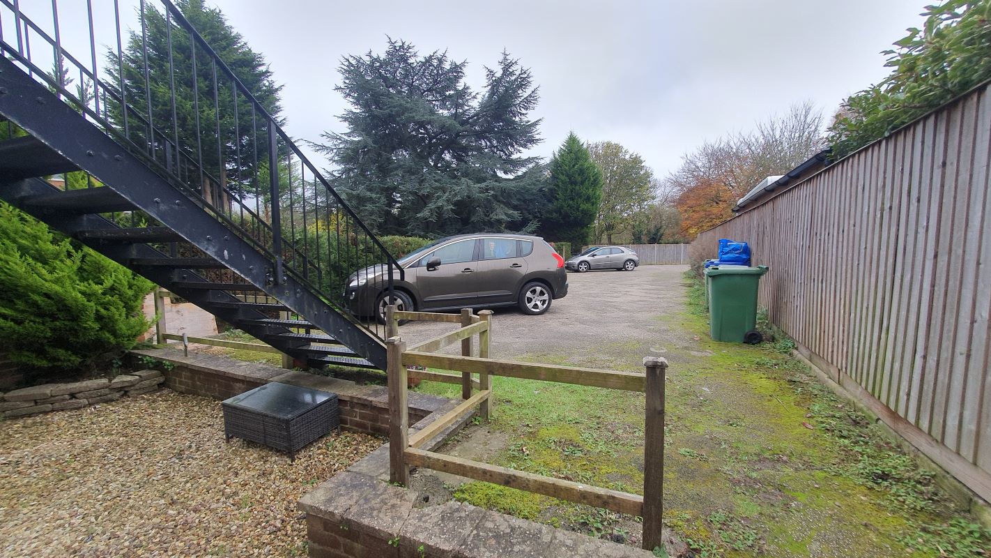 Flat 5,, 26 Horse Fair, Rugeley, Staffordshire, WS15 2EL