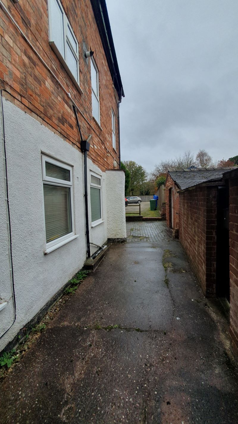 Flat 5,, 26 Horse Fair, Rugeley, Staffordshire, WS15 2EL