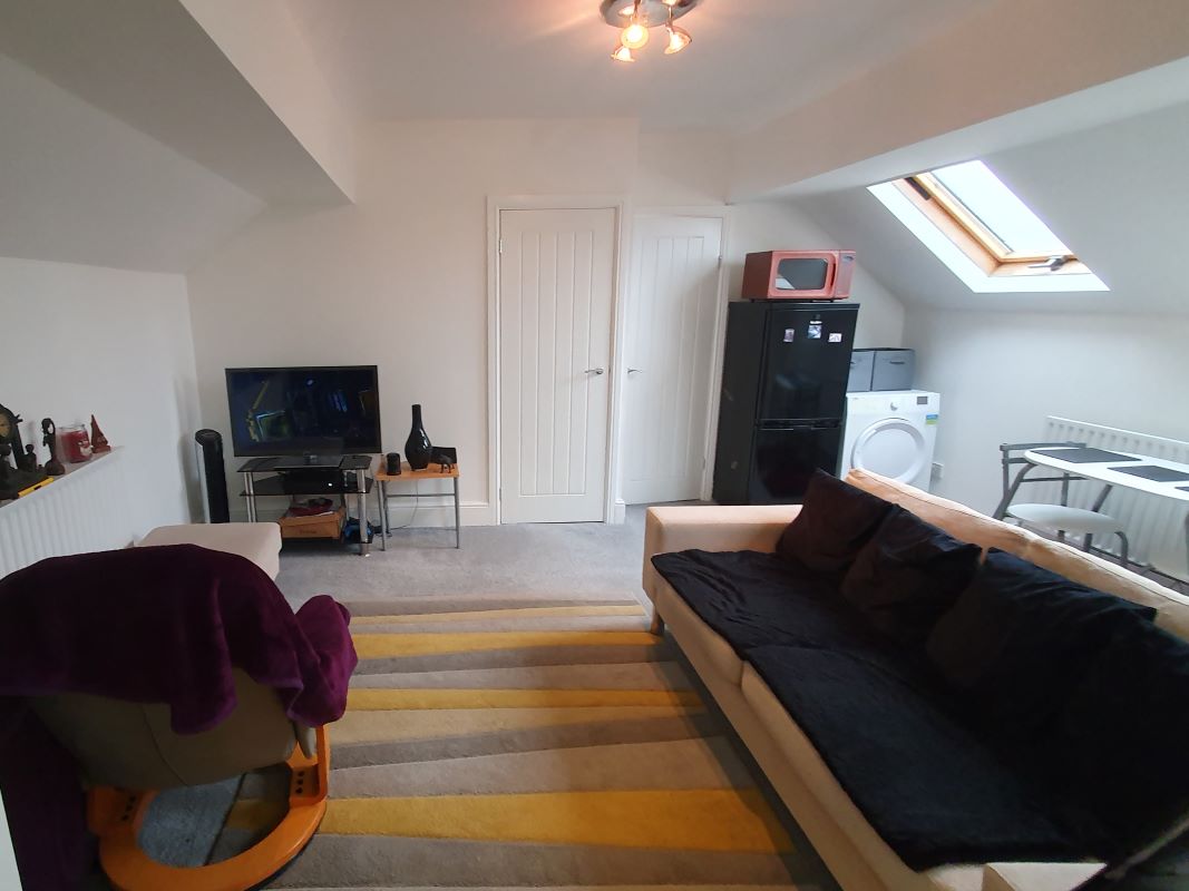 Flat 5,, 26 Horse Fair, Rugeley, Staffordshire, WS15 2EL