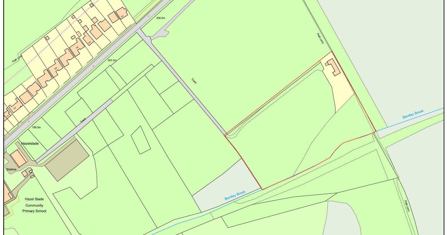 Land to the South of, Rugeley Road, Hazel Slade, Cannock, Staffordshire, WS12 0PG