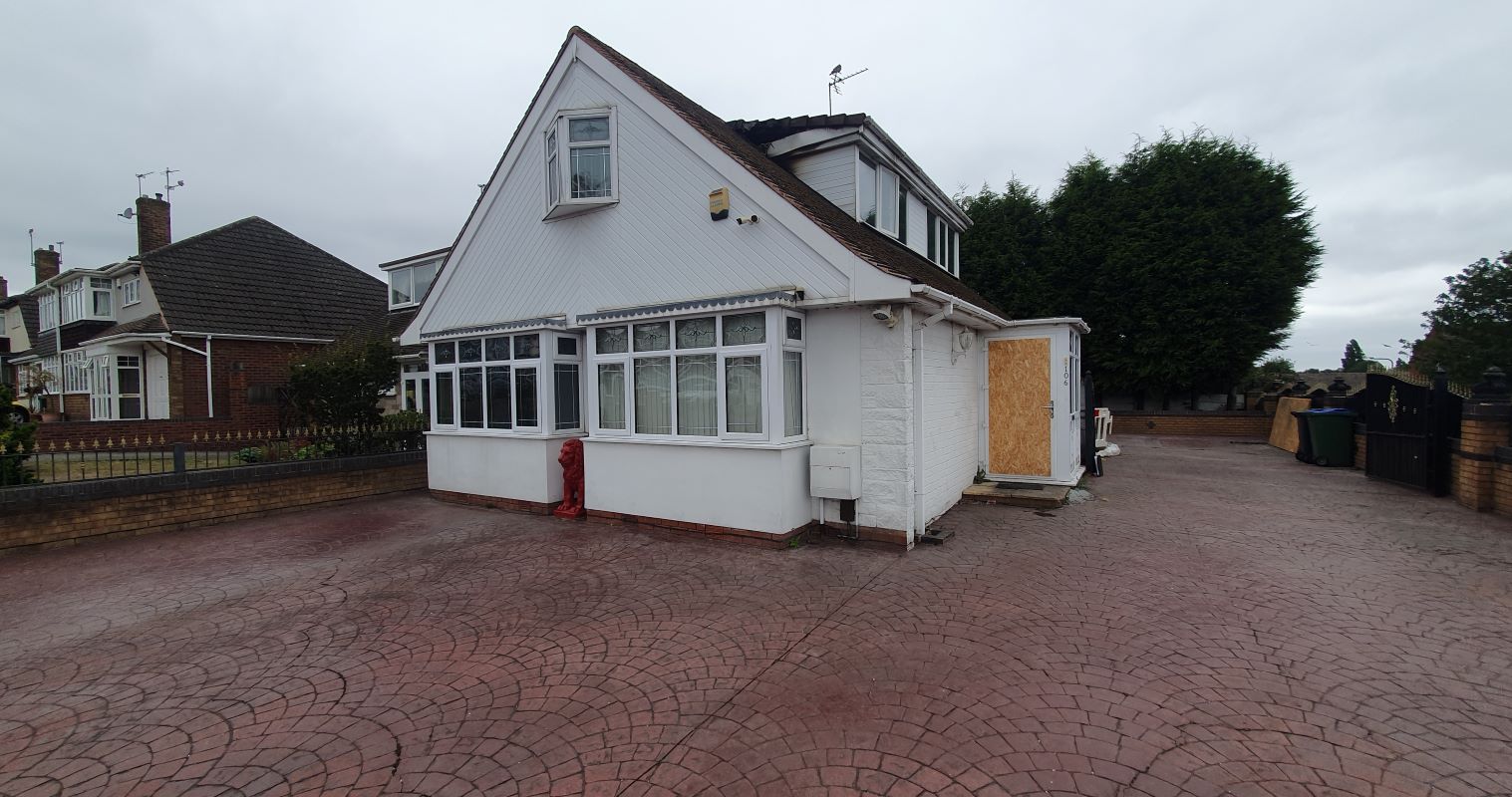 Freehold Vacant Dormer Bungalow  Requiring Repair And Refurbishment