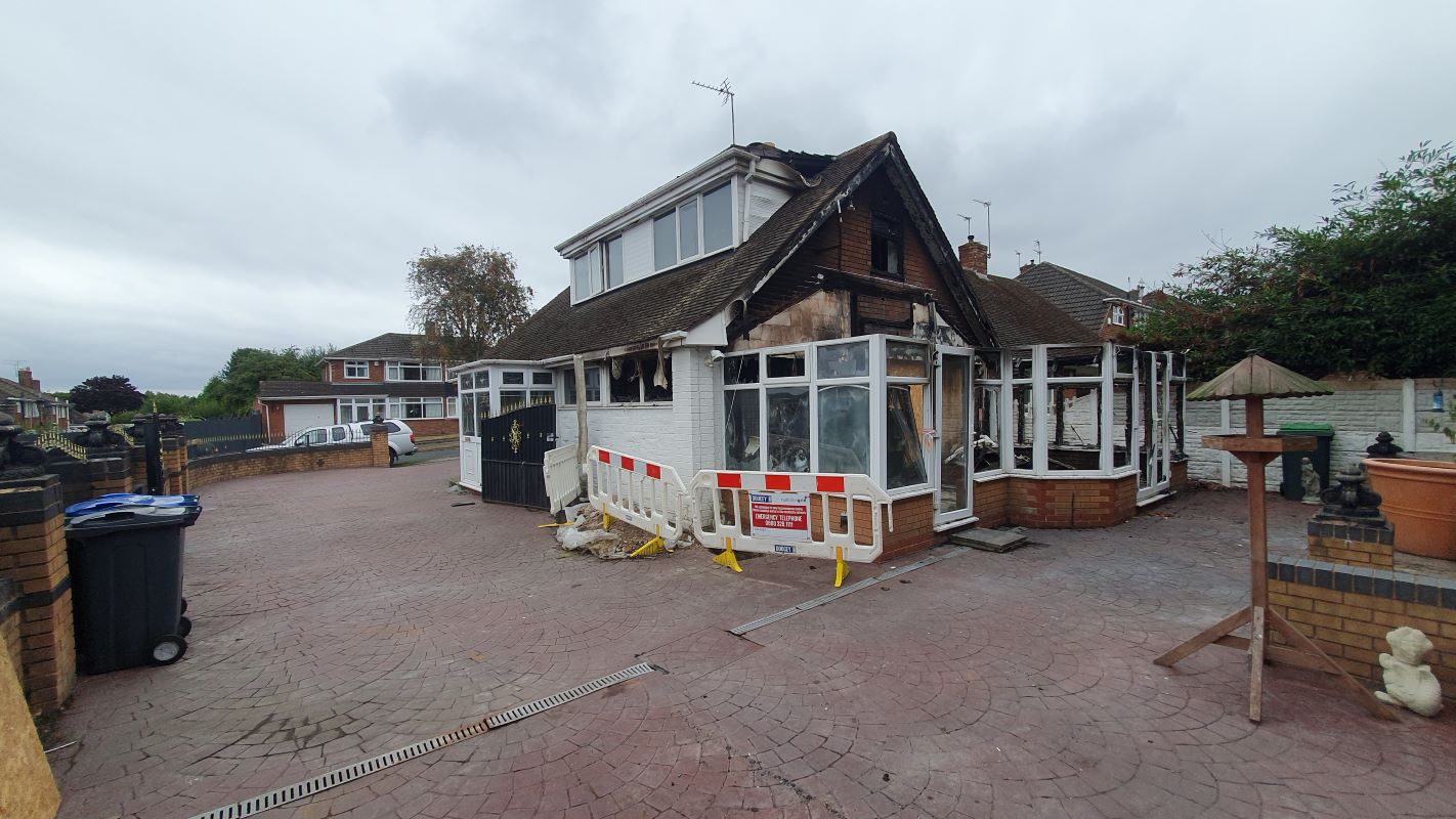 Freehold Vacant Dormer Bungalow  Requiring Repair And Refurbishment
