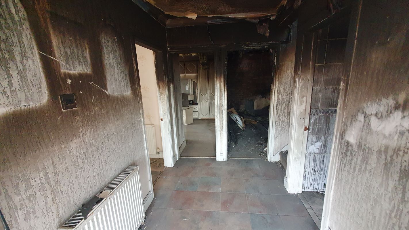 Freehold Vacant Dormer Bungalow  Requiring Repair And Refurbishment