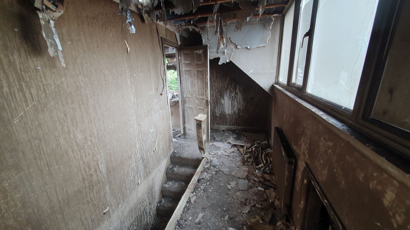 Freehold Vacant Dormer Bungalow  Requiring Repair And Refurbishment