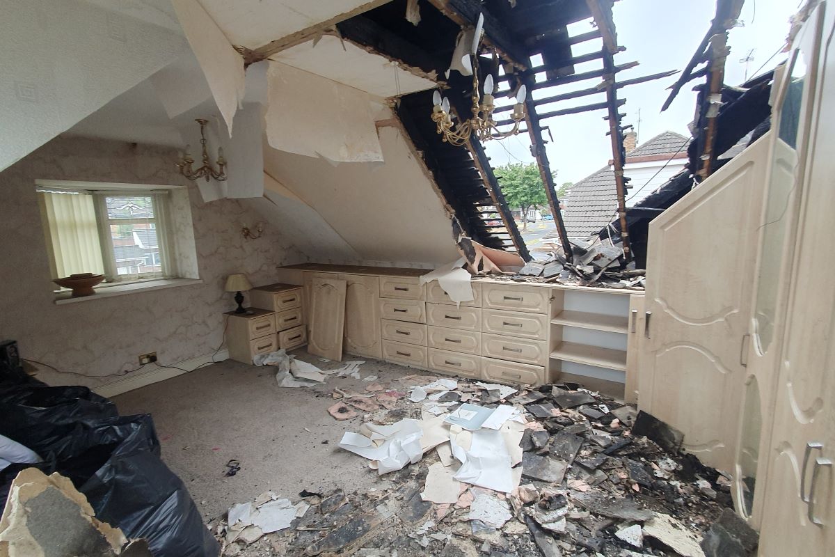 Freehold Vacant Dormer Bungalow  Requiring Repair And Refurbishment