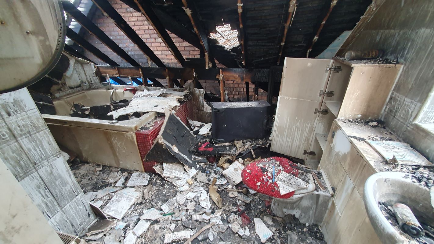 Freehold Vacant Dormer Bungalow  Requiring Repair And Refurbishment