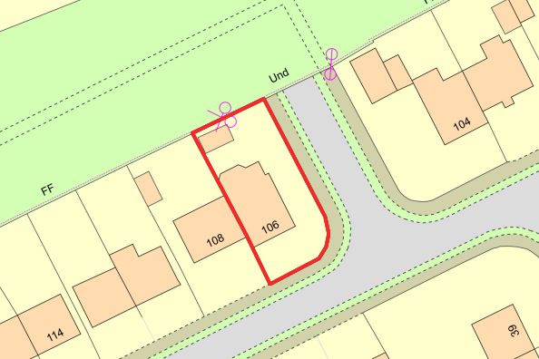 Freehold Vacant Dormer Bungalow  Requiring Repair And Refurbishment