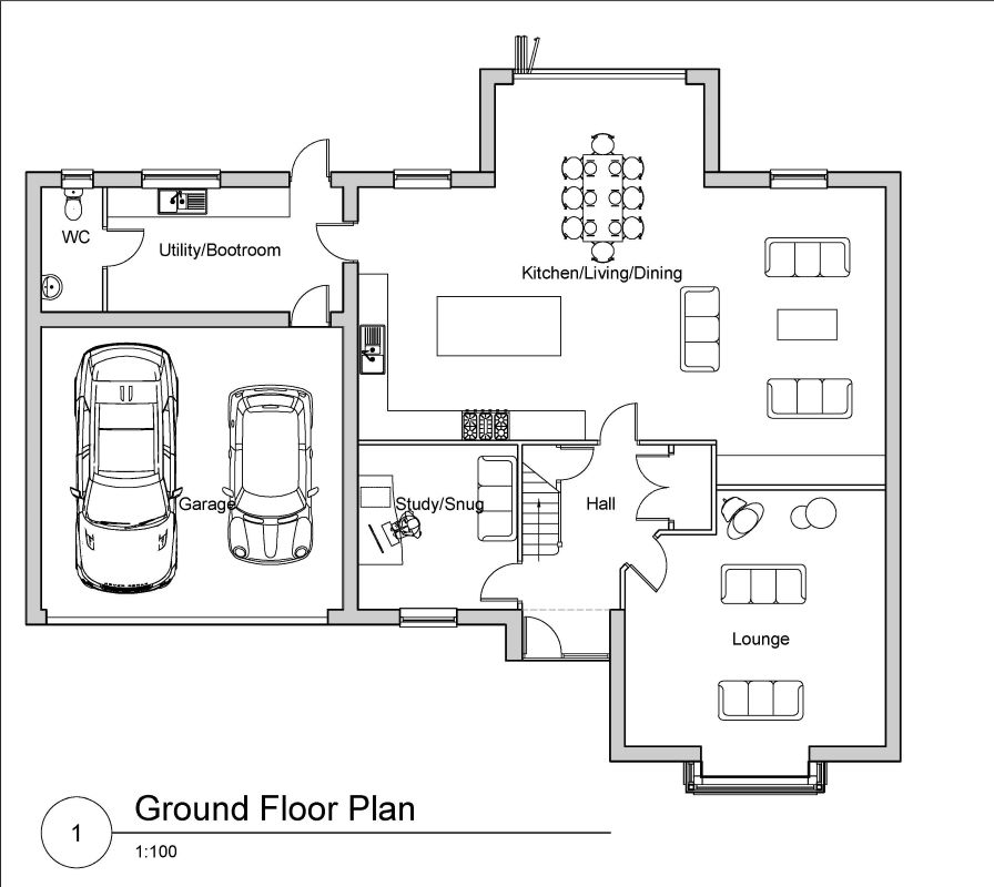 Plot 1, Rokholt,, 123 New Penkridge Road, Cannock, Staffs, WS11 1HN