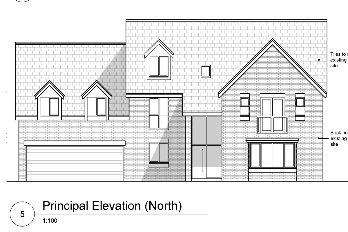 Plot 1, Rokholt,, 123 New Penkridge Road, Cannock, Staffs, WS11 1HN