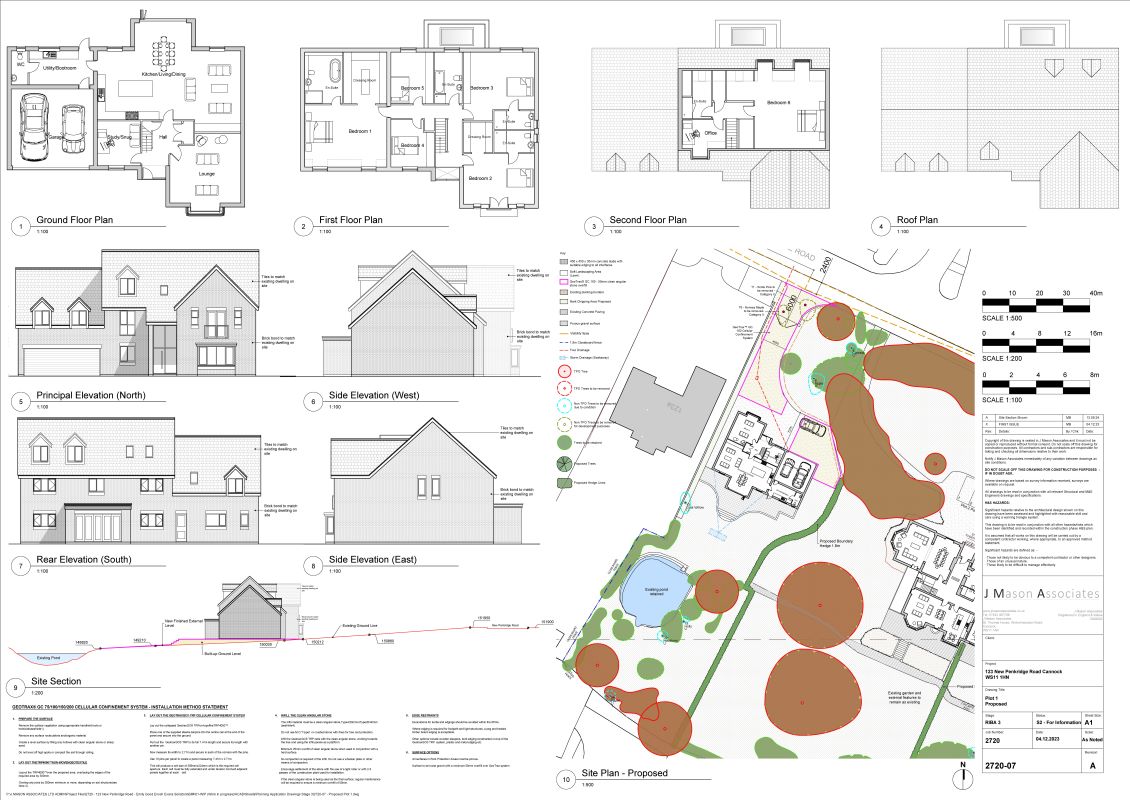 Plot 1, Rokholt,, 123 New Penkridge Road, Cannock, Staffs, WS11 1HN