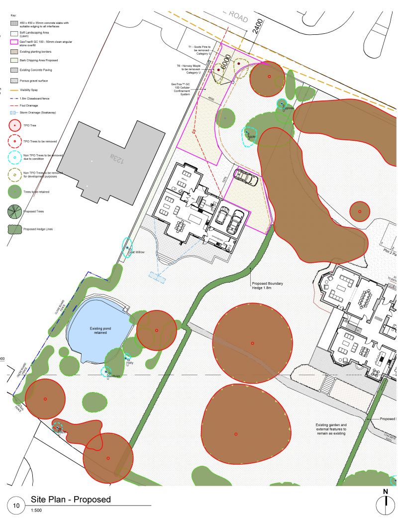 Plot 1, Rokholt,, 123 New Penkridge Road, Cannock, Staffs, WS11 1HN