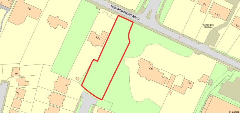 Plot 1, Rokholt,, 123 New Penkridge Road, Cannock, Staffs, WS11 1HN