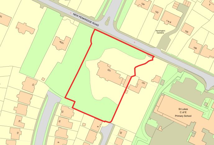 Plots 2 & 3, Rokholt, 123 New Penkridge Road, Cannock, Staffs, WS11 1HN