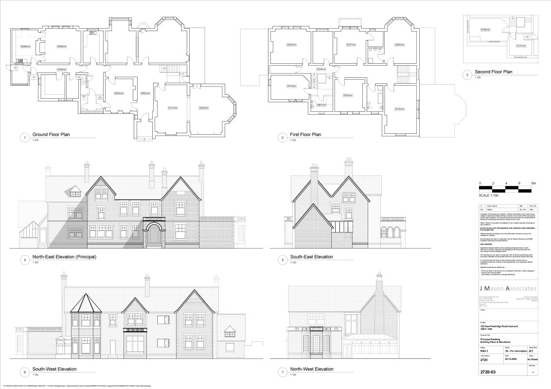 Plots 2 & 3, Rokholt, 123 New Penkridge Road, Cannock, Staffs, WS11 1HN