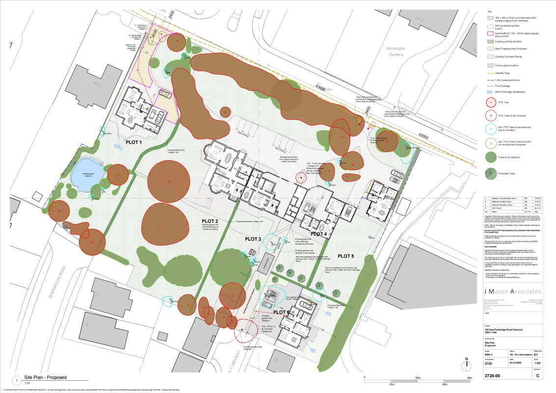 Plot 1, Rokholt,, 123 New Penkridge Road, Cannock, Staffs, WS11 1HN