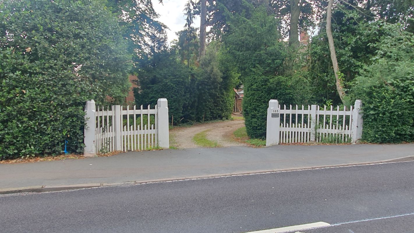 Plots 2 & 3, Rokholt, 123 New Penkridge Road, Cannock, Staffs, WS11 1HN