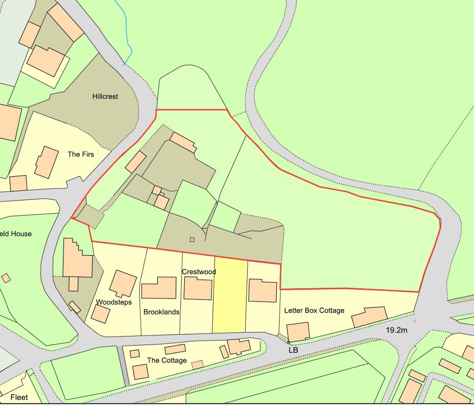 Development Land at, Holt Fleet Lane, Holt Heath, Holt Fleet, Worcestershire, WR6 6NW