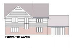 Development Land at, Holt Fleet Lane, Holt Heath, Holt Fleet, Worcestershire, WR6 6NW
