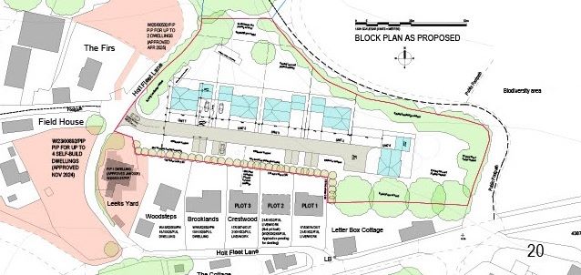 Freehold Development Land – Consent for 5 Self Build Dwellings