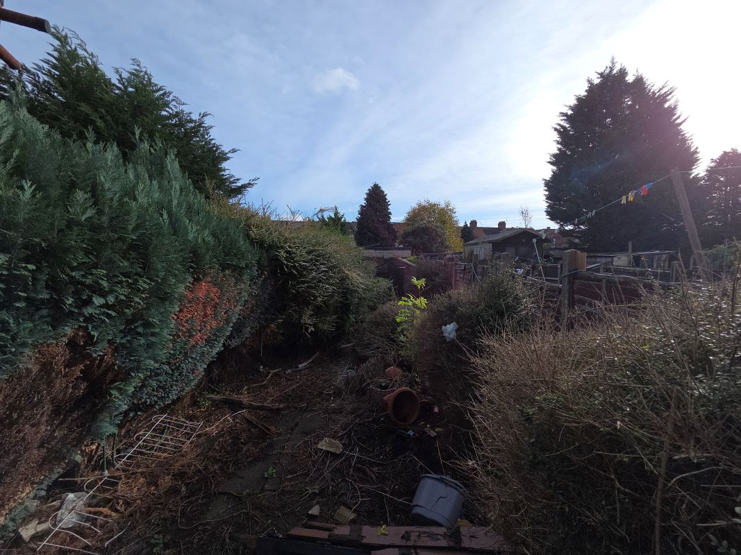 Freehold Vacant Three Bedroom Terrace House