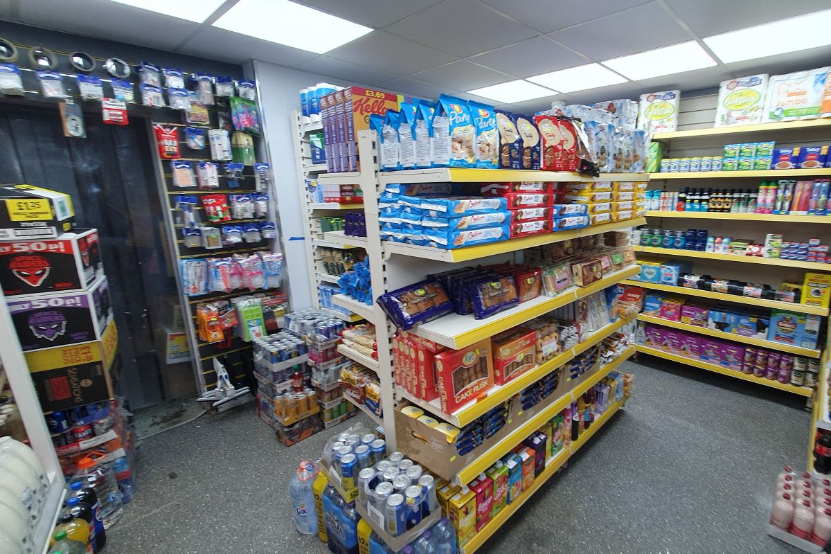 Freehold Retail and Flat Investment (Rental Income £21,000 p.a.)