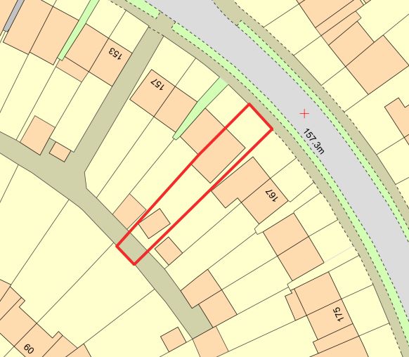 Freehold Vacant Semi-Detached House With Three Bedrooms