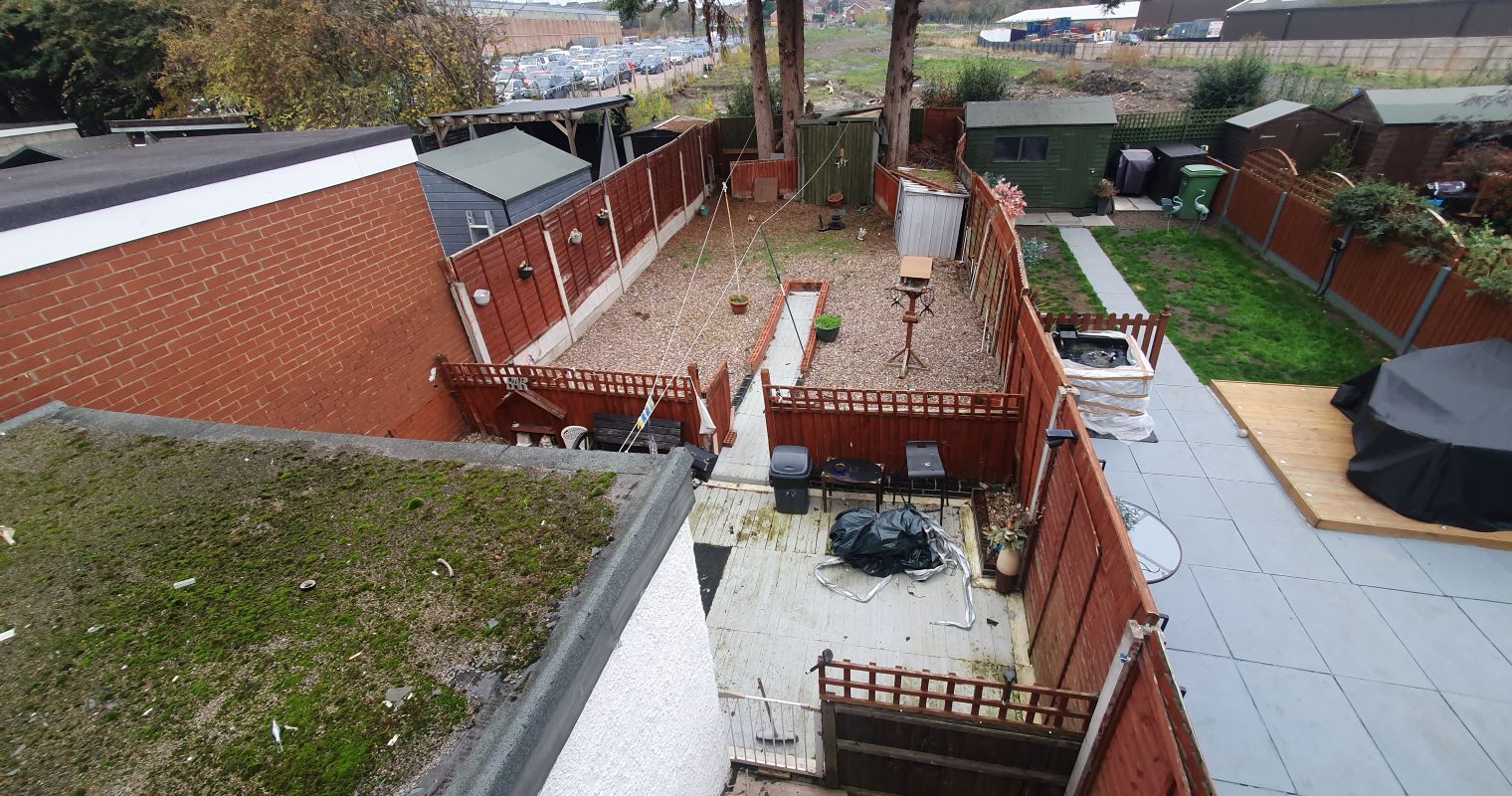 Freehold End Terraced House With Two Bedrooms