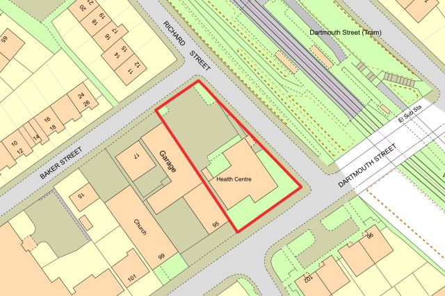 Dartmouth Medical Centre,, 1 Richard Street, West Bromwich, Sandwell, B70 9JL