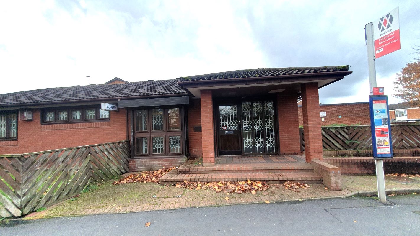 Dartmouth Medical Centre,, 1 Richard Street, West Bromwich, Sandwell, B70 9JL