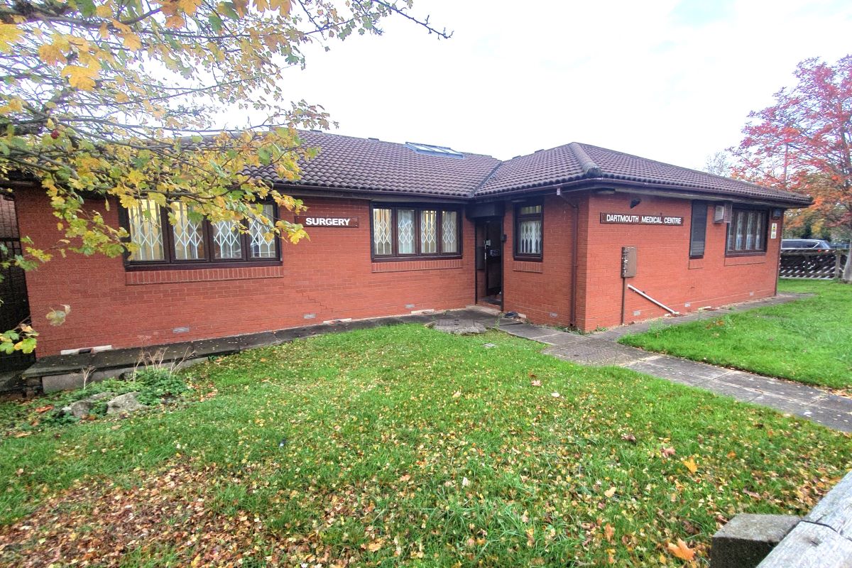 Dartmouth Medical Centre,, 1 Richard Street, West Bromwich, Sandwell, B70 9JL