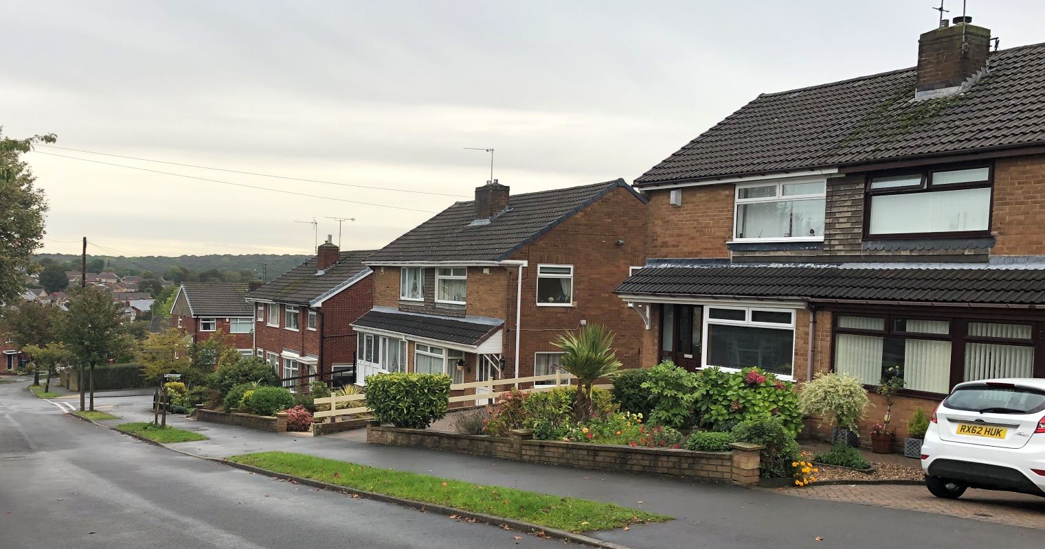 Freehold Ground Rents, 24, 26, 28, 30, 32, 34, 42, 48, 50, 60, 64 Broad Inge Crescent, Chapeltown, Sheffield, S35 1RU