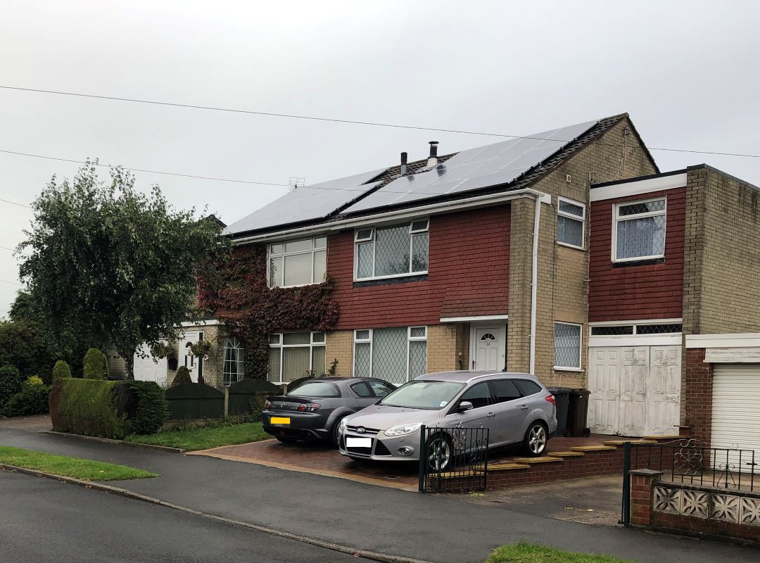 Freehold Ground Rents, 24, 26, 28, 30, 32, 34, 42, 48, 50, 60, 64 Broad Inge Crescent, Chapeltown, Sheffield, S35 1RU