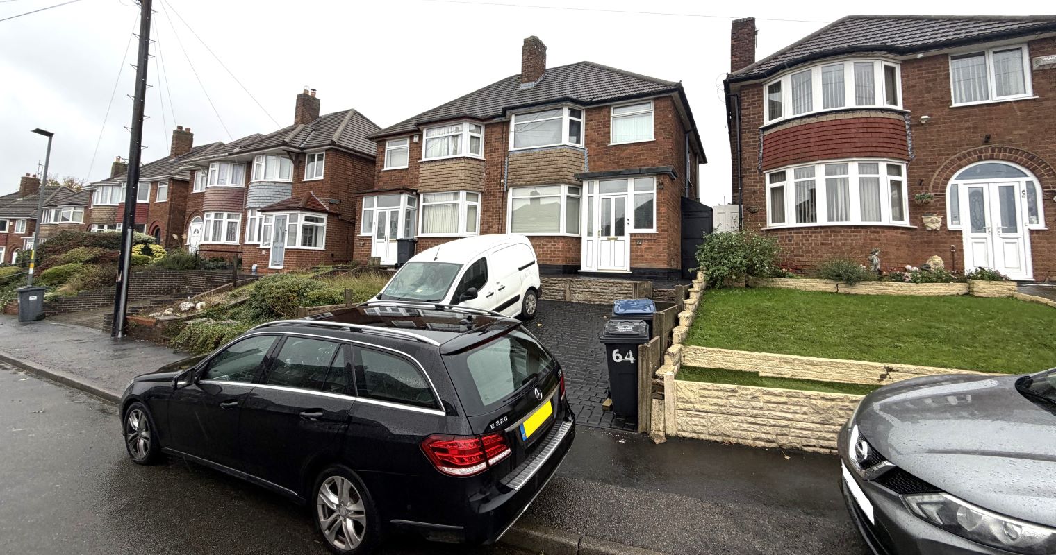 FGR's, 54 & 64 Sandwood Drive & One Electricity Substation, Birmingham ...