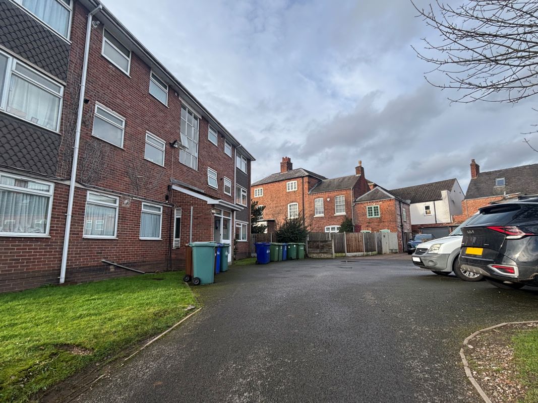 Flat 4 Park House, Crossley Stone, Rugeley, Staffordshire, WS15 2DQ