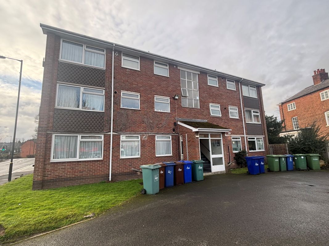 Flat 4 Park House, Crossley Stone, Rugeley, Staffordshire, WS15 2DQ