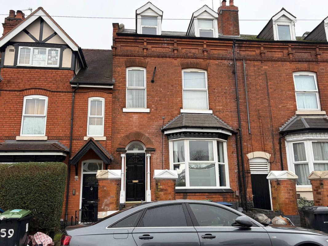57 Stirling Road, Edgbaston, Birmingham, Birmingham, B16 9BD