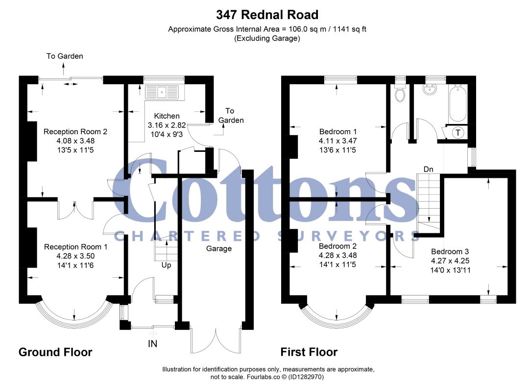 347 Rednal Road, Kings Norton, Birmingham, West Midlands, B38 8EE