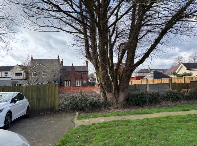 Building Plot, 1 Boston Close, Heath Hayes, Cannock, Staffordshire, WS12 2SN