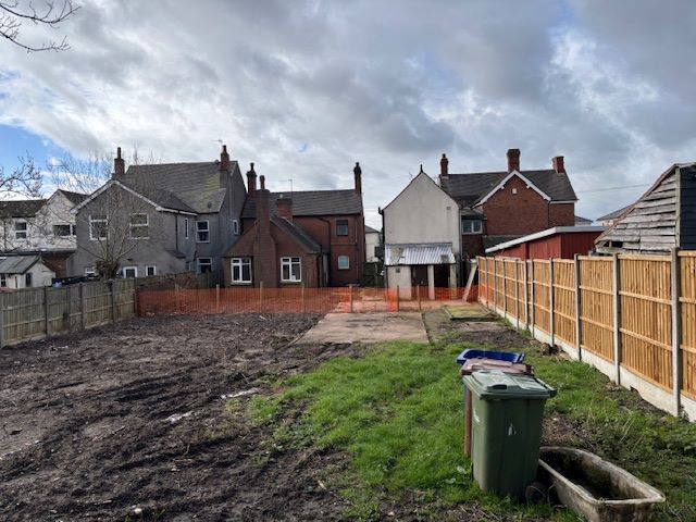 Building Plot, 1 Boston Close, Heath Hayes, Cannock, Staffordshire, WS12 2SN
