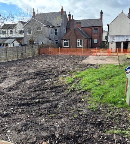 Building Plot, 1 Boston Close, Heath Hayes, Cannock, Staffordshire, WS12 2SN