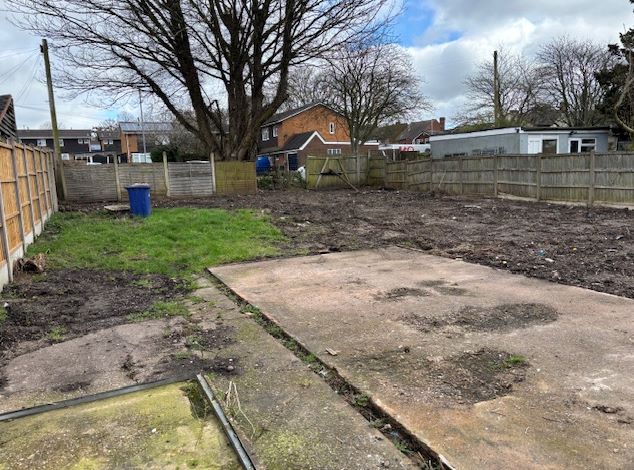 Building Plot, 1 Boston Close, Heath Hayes, Cannock, Staffordshire, WS12 2SN